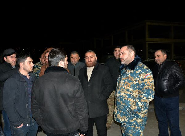 70 օր անց գտնված 6 տղաները Ստեփանակերտի հիվանդանոցում են. լուսանկարներ 70 օր անց գտնված 6 տղաները Ստեփանակերտի հիվանդանոցում են. լուսանկարներ - Sputnik Արմենիա