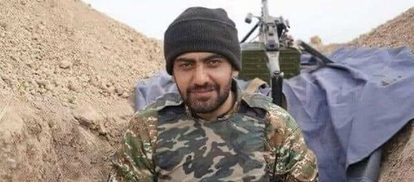 Мэр Гориса Аруш Арушанян Мэр Гориса Аруш Арушанян - Sputnik Армения