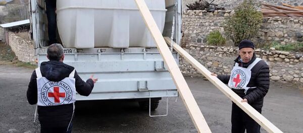 МККК предоставилa строительные материалы для ремонта 500 домов (21 декабря 2020). Карабах МККК предоставилa строительные материалы для ремонта 500 домов (21 декабря 2020). Карабах - Sputnik Армения