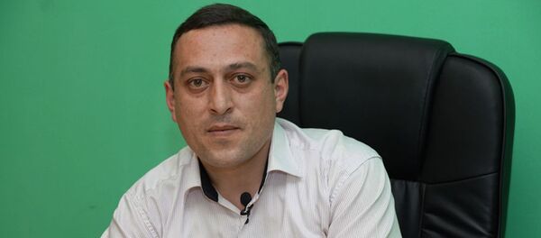 Политолог Гарегин Петросян - Sputnik Արմենիա