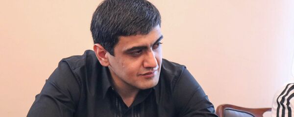 Мэр Гориса Аруш Арушанян - Sputnik Արմենիա