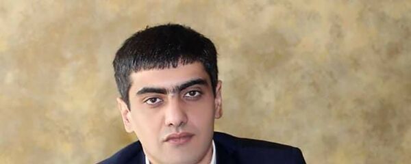 Мэр Гориса Аруш Арушанян - Sputnik Արմենիա