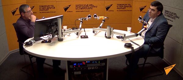 Քթոյան. Մենք նորից ունենք սթրեսային իրավիճակին բնորոշ տնտեսություն - Sputnik Արմենիա