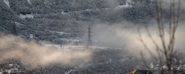 Зимние пейзажи Сюника Зимние пейзажи Сюника - Sputnik Արմենիա