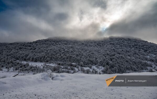 Зимние пейзажи Сюника - Sputnik Армения