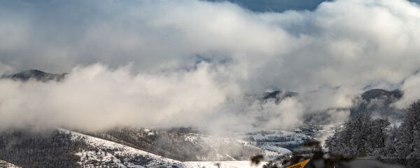 Зимние пейзажи Сюника - Sputnik Армения