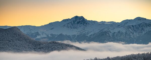 Зимние пейзажи Сюника - Sputnik Армения