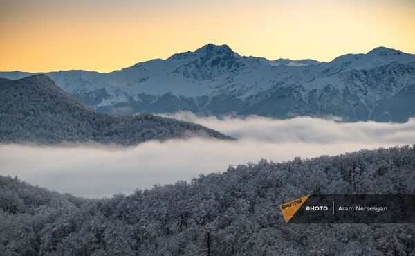 Зимние пейзажи Сюника - Sputnik Армения