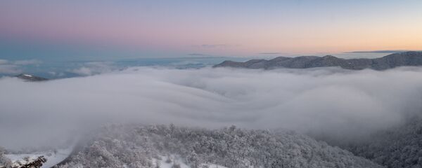 Зимние пейзажи Сюника Зимние пейзажи Сюника - Sputnik Армения