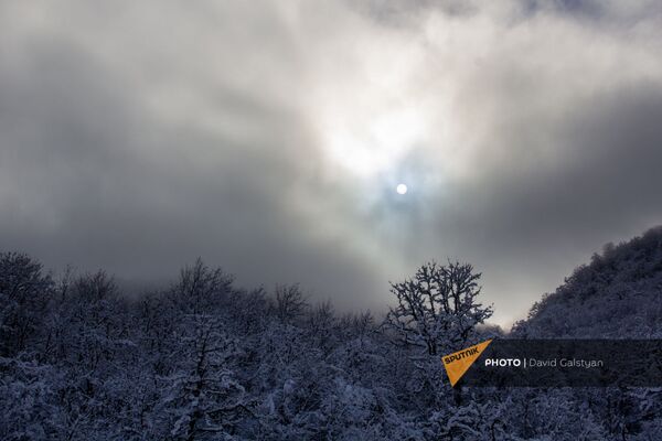 Սյունիքի ձմեռային գեղեցկությունը - Sputnik Արմենիա