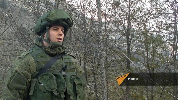 Остался маленький сын и супруга: что известно о подорвавшемся у Шуши Виталие Морозе Остался маленький сын и супруга: что известно о подорвавшемся у Шуши Виталие Морозе - Sputnik Армения