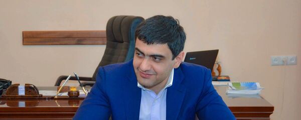  Мэр Гориса Аруш Арушанян - Sputnik Արմենիա