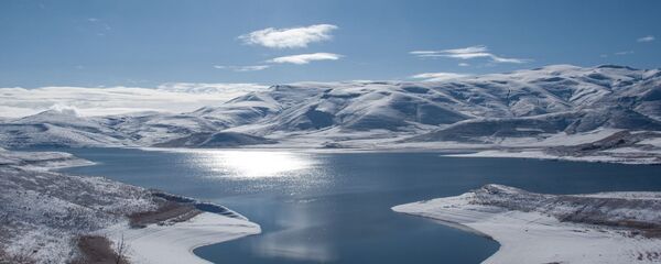 Зимние пейзажи Сюника - Sputnik Армения