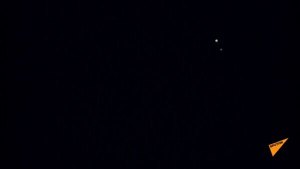 Великое сближение Юпитера и Сатурна - Sputnik Армения