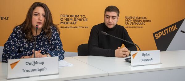 Пресс-конференция по теме Чем занимаются НПО с западным финансированием в Армении? Новые факты (22 декабря 2020). Еревaн Пресс-конференция по теме Чем занимаются НПО с западным финансированием в Армении? Новые факты (22 декабря 2020). Еревaн - Sputnik Արմենիա