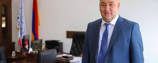 Мэр Каджарана Манвел Парамазян - Sputnik Արմենիա