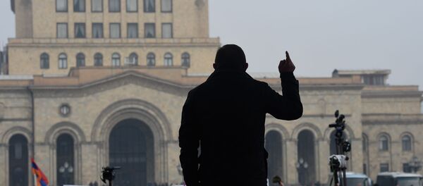 Митинг оппозиции (22 декабря 2020). Еревaн - Sputnik Արմենիա