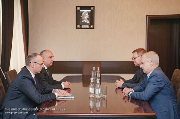 Հայաստանում են ՌԴ հարավային ռազմական օկրուգի զինդատախազն ու քննչական վարչության ղեկավարը - Sputnik Արմենիա