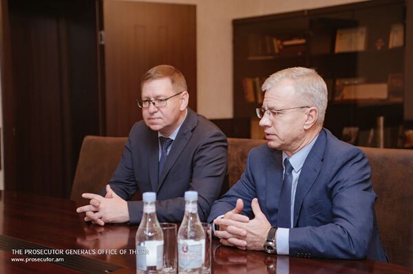 Հայաստանում են ՌԴ հարավային ռազմական օկրուգի զինդատախազն ու քննչական վարչության ղեկավարը - Sputnik Արմենիա