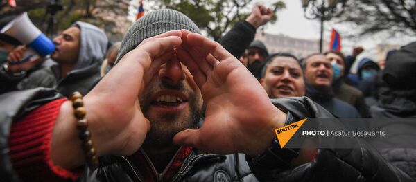 Հայրենիքի փրկության շարժման հանրահավաքը Երևանում. 22 դեկտեմբերի, 2020 - Sputnik Արմենիա