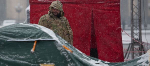 Протестующие на площади Республики в Ереване (23 декабря 2020). Еревaн - Sputnik Արմենիա