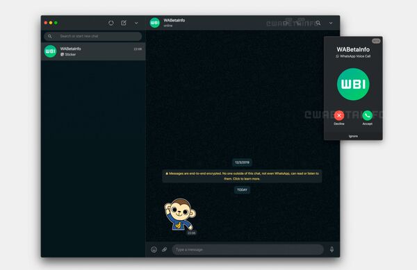WhatsApp тестирует видео и голосовые звонки в веб–версии - Sputnik Армения