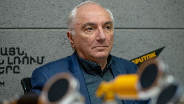Арам Гаспарович Саркисян в гостях радио Sputnik - Sputnik Армения