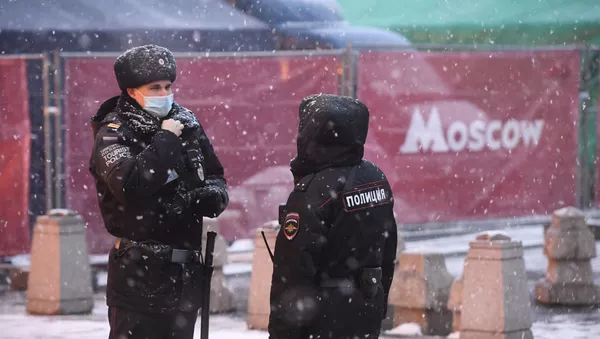 Снег в Москве - Sputnik Армения