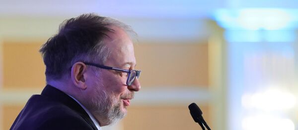 Председатель совета директоров ПАО Новолипецкий металлургический комбинат (НЛМК) Владимир Лисин Председатель совета директоров ПАО Новолипецкий металлургический комбинат (НЛМК) Владимир Лисин - Sputnik Армения