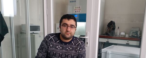 Старший научный сотрудник НИИ Молекулярной биологии Академии наук Армении Оваким Закарян (22 декабря 2020). Еревaн - Sputnik Արմենիա