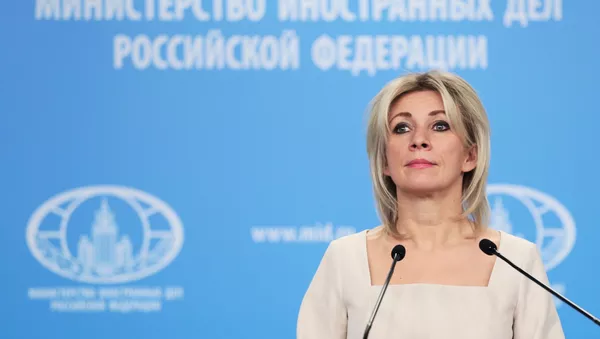 Официальный представитель Министерства иностранных дел России Мария Захарова - Sputnik Армения