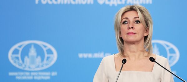 Официальный представитель Министерства иностранных дел России Мария Захарова - Sputnik Արմենիա