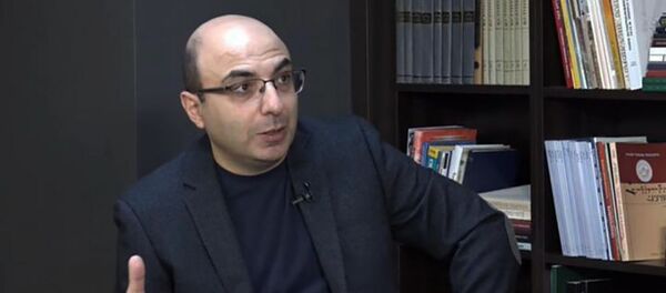 Ваге Ованнисян Ваге Ованнисян - Sputnik Արմենիա