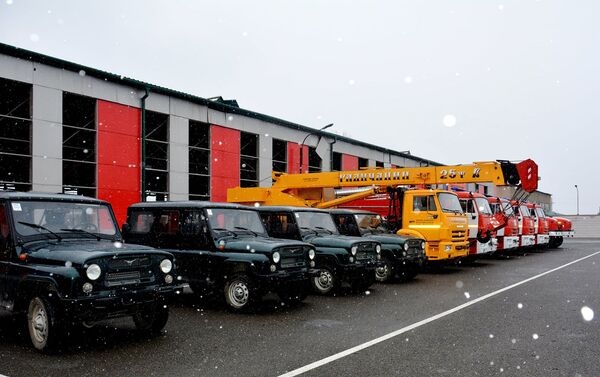 Ռուսաստանն Արցախի արտակարգ իրավիճակների ծառայությանը նոր տեխնիկա է նվիրել. լուսանկարներ - Sputnik Արմենիա