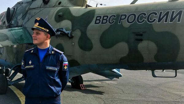 Погибший техник сбитого Азербайджаном вертолета 24-летний Роман Федина - Sputnik Արմենիա