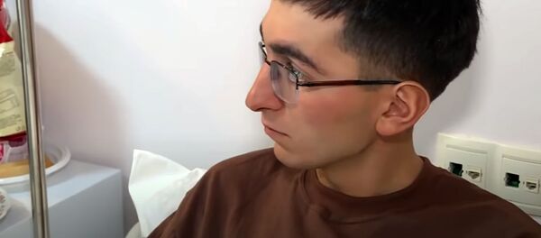 Николай Степанян - один из шестерых призывников, пропавших без вести более 70 суток, во время визита президента Карабаха и вице-премьера Армении (21 декабря 2020). Карабах Николай Степанян - один из шестерых призывников, пропавших без вести более 70 суток, во время визита президента Карабаха и вице-премьера Армении (21 декабря 2020). Карабах - Sputnik Արմենիա