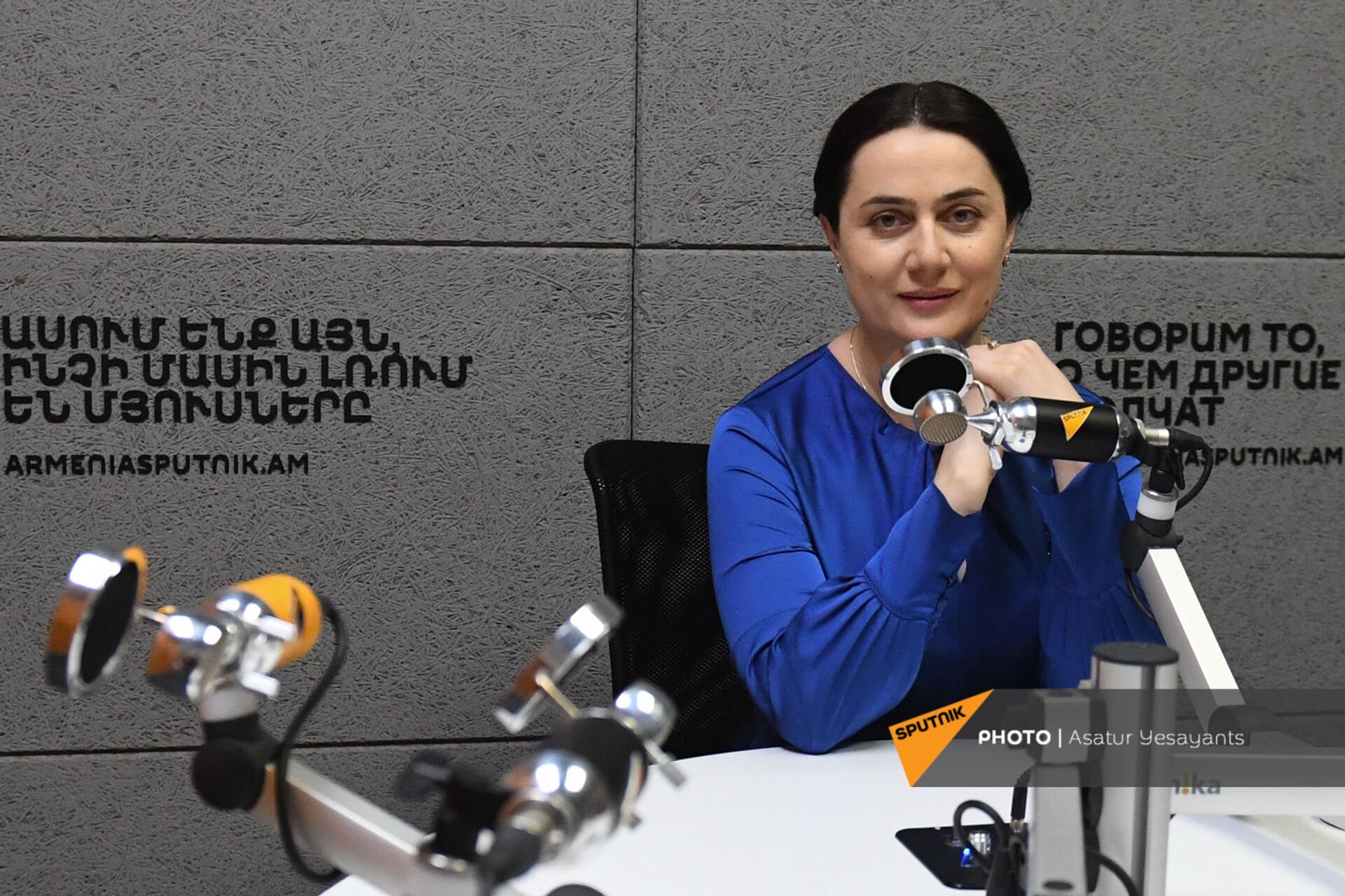 Директор международного музыкального фестиваля Ереванские перспективы Сона Ованнисян в гостях радио Sputnik - Sputnik Армения, 1920, 06.05.2022