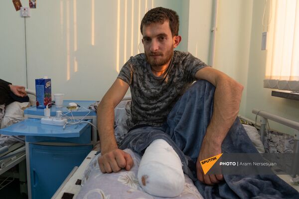 Как доброволец Бабаян выжил после подрыва на мине уже после окончания войны - Sputnik Армения