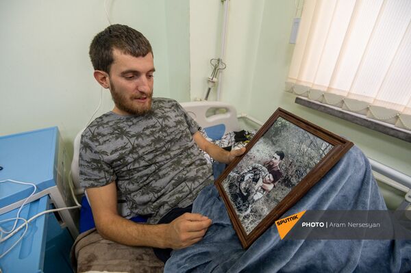 Как доброволец Бабаян выжил после подрыва на мине уже после окончания войны - Sputnik Армения