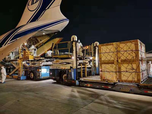 В Армению будет доставлена новая партия оборудования из Китая для борьбы с COVID – Торосян - Sputnik Армения