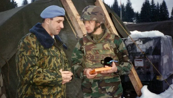 Бывший начальник штаба - заместитель командующего миротворческим контингентом ООН в секторе Сараево (Босния и Герцеговина) в 1994-1996 годах Андрей Демуренко