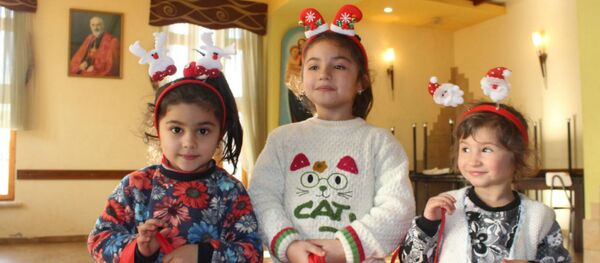 Нестандартный Новый Год арцахцев в селе Торос (27 декабря 2020). Ширакская область Нестандартный Новый Год арцахцев в селе Торос (27 декабря 2020). Ширакская область - Sputnik Արմենիա