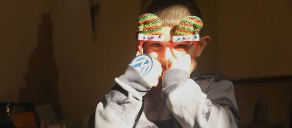 Нестандартный Новый Год арцахцев в селе Торос (27 декабря 2020). Ширакская область Нестандартный Новый Год арцахцев в селе Торос (27 декабря 2020). Ширакская область - Sputnik Армения