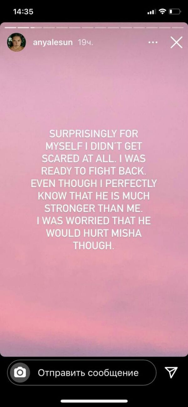 Русские ругательства спасли бывшую мисс Екантеринбург Анну Лесун от нападения в США - Sputnik Армения