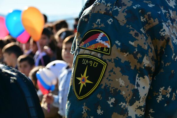 ԱԻՊԾ տնօրենը շնորհավորական ուղերձ է հղել ՌԴ ԱԻՆ աշխատակիցներին և պարգևատրել ԱԻՊԾ տնօրենը շնորհավորական ուղերձ է հղել ՌԴ ԱԻՆ աշխատակիցներին և պարգևատրել - Sputnik Արմենիա