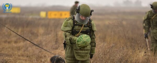 Инженерно-саперные работы в окрестностях Степанакерта (27 декабря 2020). Карабах - Sputnik Արմենիա