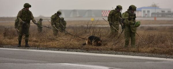 Инженерно-саперные работы в окрестностях Степанакерта (27 декабря 2020). Карабах Инженерно-саперные работы в окрестностях Степанакерта (27 декабря 2020). Карабах - Sputnik Армения