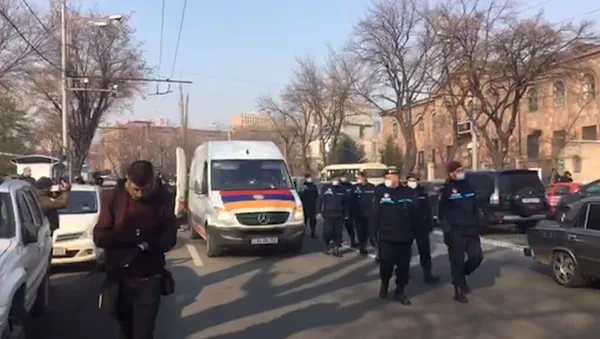 Шествие оппозиции 28 декабря 2020