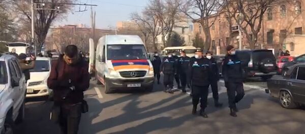 Шествие оппозиции 28 декабря 2020 Шествие оппозиции 28 декабря 2020 - Sputnik Армения