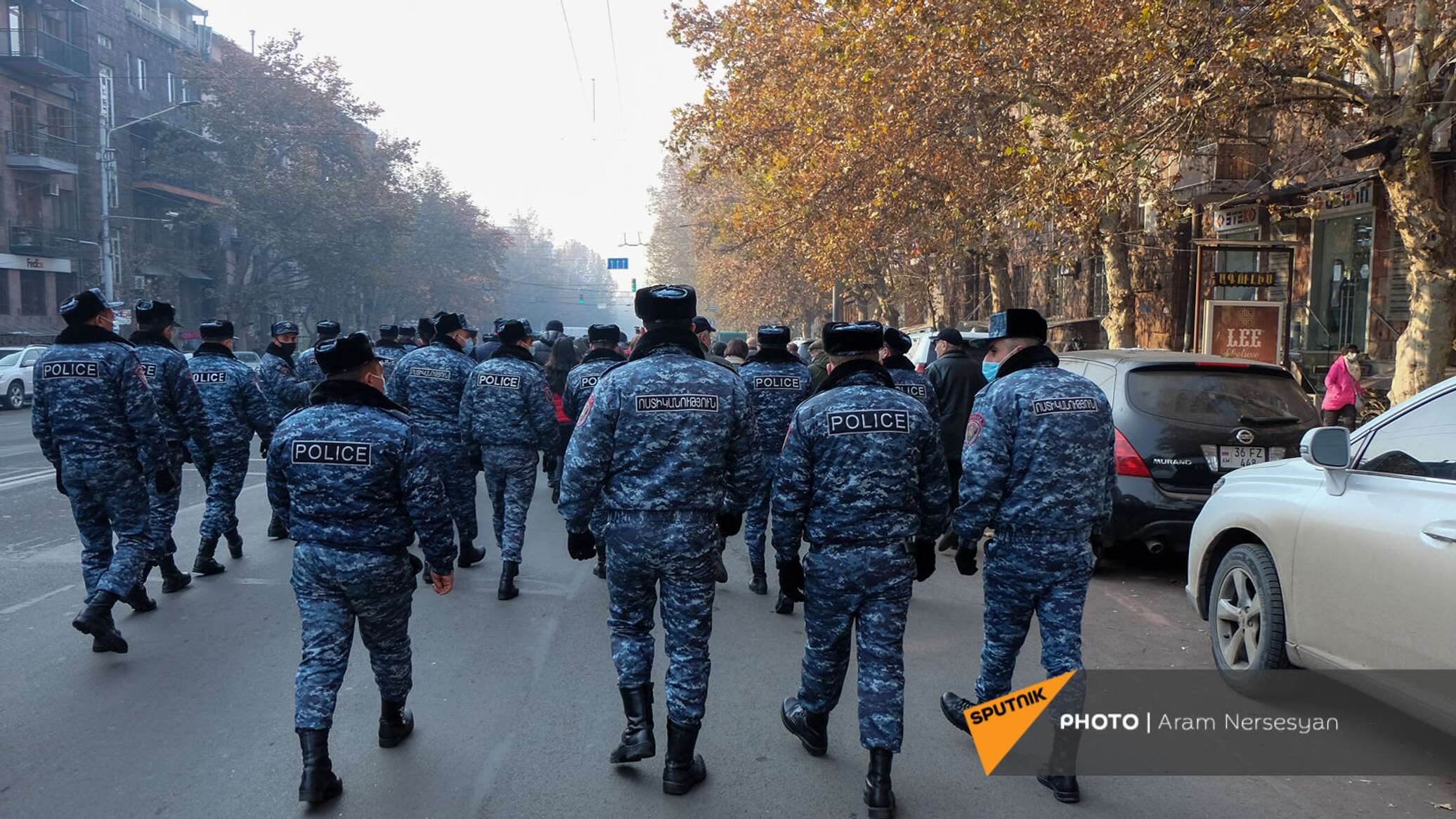 Милиция-полиция Армении: от Арама Манукяна до Ваге Казаряна